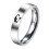 Penguin Glow Ring til Kvinder – Titanium Stål Justerbar 1