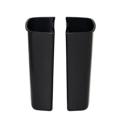 Recycling Bin with Dual Compartments, 90L Capacity 1