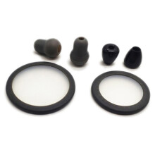 High Sensitivity Stethoscope Accessories Silicone Earplugs And Diaphragm With Frequency Conversion Technology