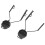 2PCS Nylon Headset Adapter Arc Rail Black 75g 12