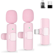 Lavalier Microphone for Android Computer Laptop with Noise