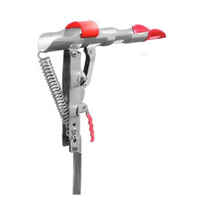 Fishing Rod Holder Rack Stainless Steel Double Spring