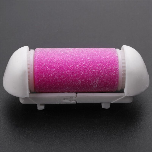 10Pcs Foot File Refills Easy to Replace Ergonomic Coarse Roller Replacements Callus Remover Refills Roller Heads 2