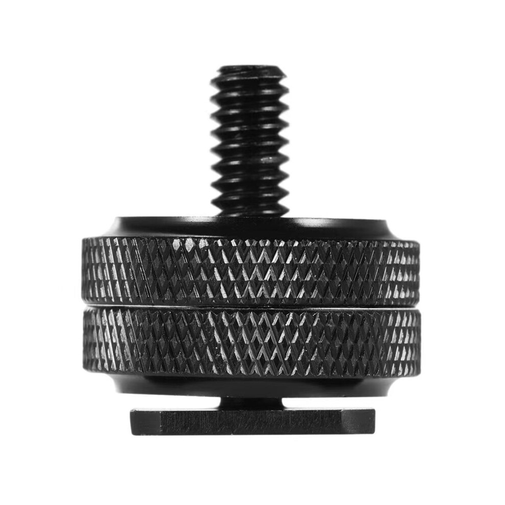 Camera Hot Shoe Mount Adapter 1/4 Screw Hot Shoe Adapter Flashes Shoe Mount For Dslr Camera Flashes Equipment Light 9327961663565