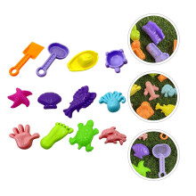 Non-Scratching Sand Molds for Small Beach Models 28 pcs