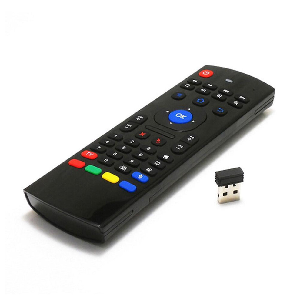 Mx3 Mouse 2.4G Wireless Keyboard Mouse Mini Keyboar Black 9353595572065