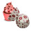 Rote Cupcake-Förmchen, Standardgröße, 100er-Packung 1
