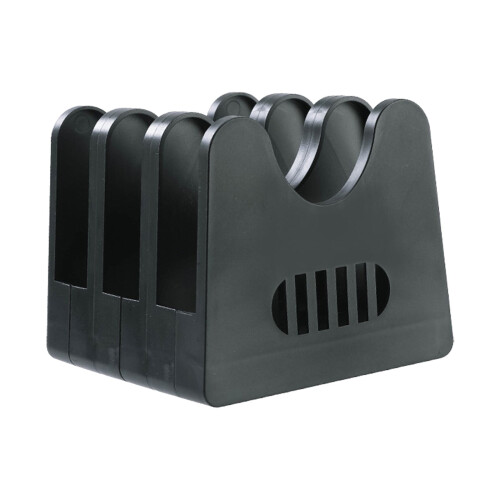 Foldable Pot Lid Organizer Rack – Adjustable, Space-Saving Holder for Lids, Pans, Bakeware, Plates, Sheets & Cutting Boards