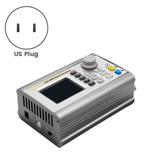 JDS2900 Dual Channel DDS Function/Arbitrary Waveform Signal Generator/Frequency Meter Precision Generator 50MHz Plugue Dos EUA
