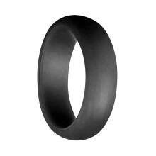 Bague scintillante en silicone ajustable 5-7 mm