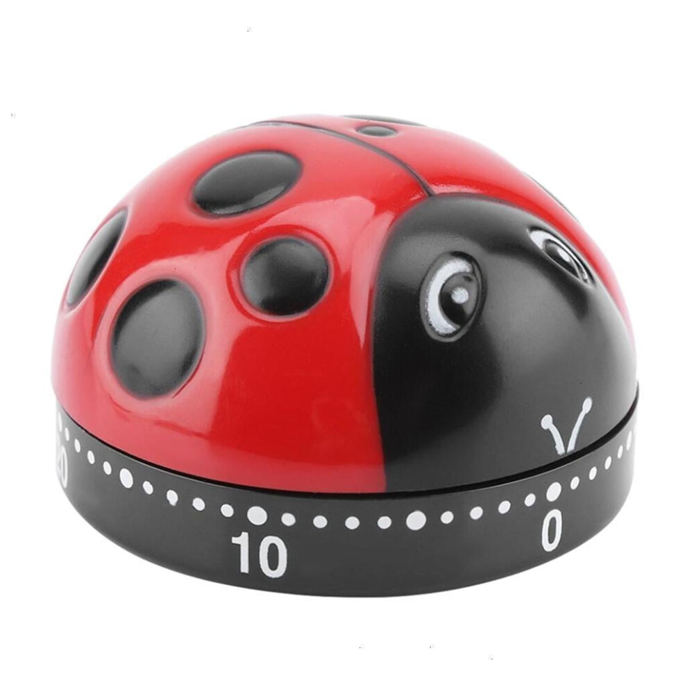Kitchen Timer Mechanical 60-Minute Countdown