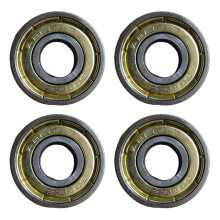 Wheelchair Front Caster Bearings Replacement Set 4 pcs