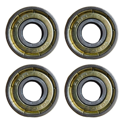 Wheelchair Front Caster Bearings Replacement Set 4 pcs