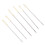 6Pcs Assorted 3 Sizes Hand Sewing Needles Embroidery Mending Craft Quilting 6Pcs 1