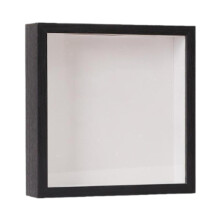 Travel Adventure Archive Shadow Box Display Case for Picture Sporting Events 20cmx20cmx4.5cm