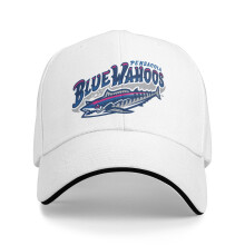 Pensacola Blå Wahoos Baseballkasket Unisex Justerbar