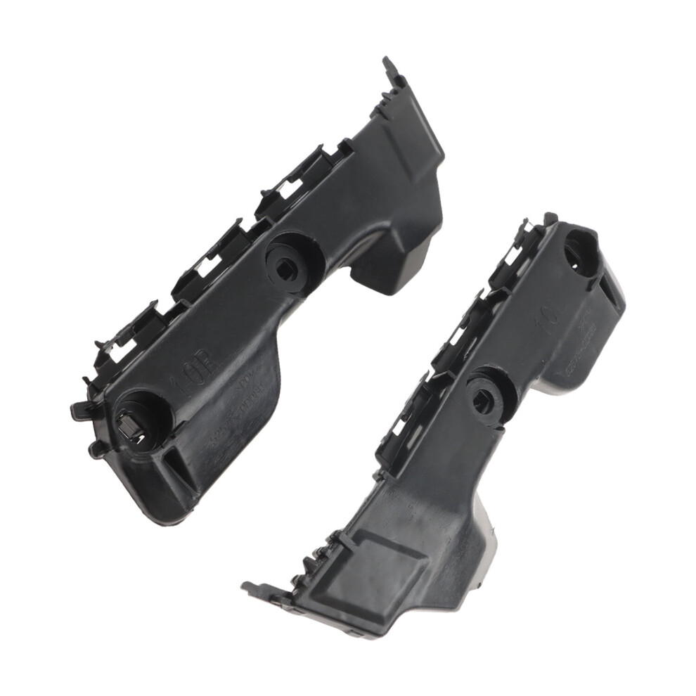 Bumper Bracket Driver & Passenger Pair Rear Retainer Fit For Toyota Yaris 9327961664586