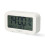 Digitaler Tischwecker, LCD, Schlummerfunktion, Timer, Weiß 1