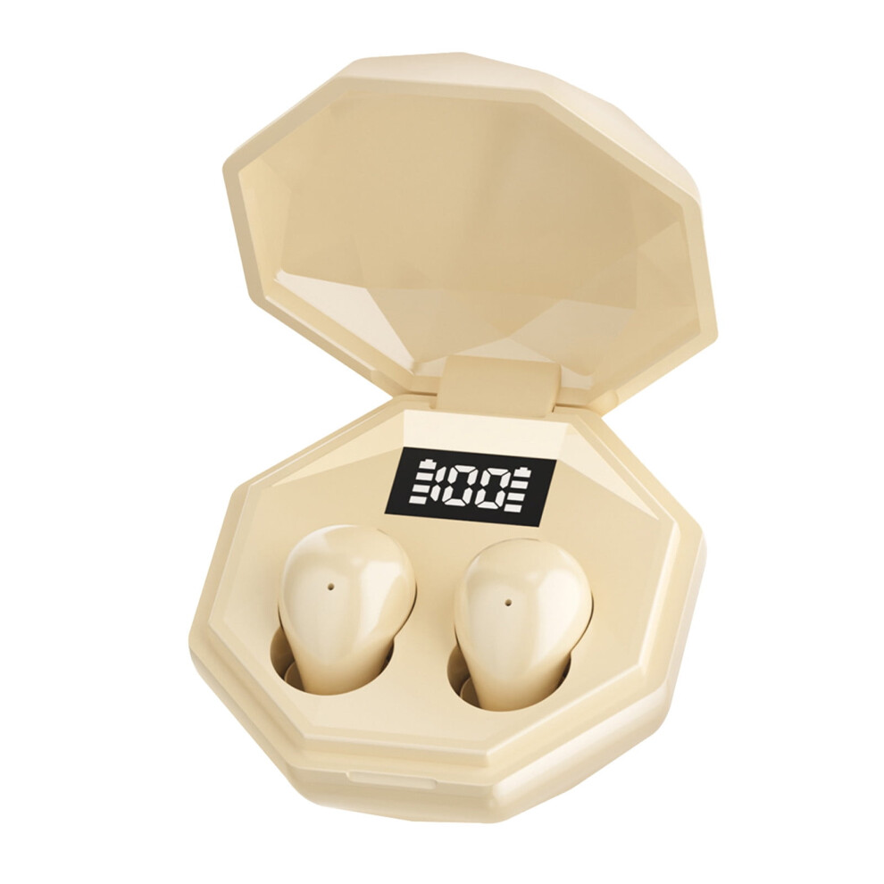 True Wireless Bluetooth Earphones, Mini In-Ear, Anc, Ipx5, Type-C Fast Charging, Digital Display, Low Latency 5.4 9353595575745