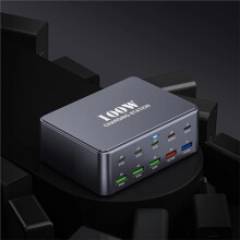 100W USB Type-C Desktop Phone Charger PD Fast Charger Power Adapter for Tablet Laptop Travel for EU Plug