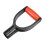 PVC snow shovel replacement handle garden accessories - digging rake tool - red and black replacement handle 1