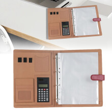Calculator Clipboard with Storage, Heavy Duty Multi Functional Folder for Contract Signing & Measurements