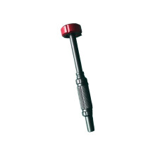 Magnetic Screwdriver Handle Aluminum Alloy 4mm Hexagon Bit Holder, Anti-Slip Ergonomic Design for Hex Bits, DIY, Electronics Repair & Household Use