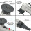 Chamfering  Deburring Metal 30000rpm Circular , 45 Degree Tile Pneumatic Chamfering Tool,for Chamfering Metal 2