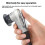 Chamfering  Deburring Metal 30000rpm Circular , 45 Degree Tile Pneumatic Chamfering Tool,for Chamfering Metal 4
