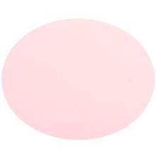 1Pc Silicone Pet Placemat Pink Leakproof Waterproof Dog Feeding Durable