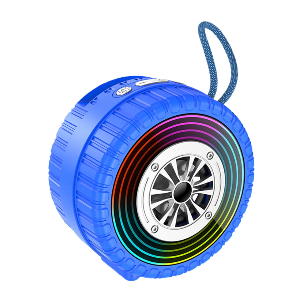 Portable Wireless Bluetooth Speaker With Colorful S, Tws, 360 Sound Â Compatible With All Bluetooth Devices Light 9353595575530