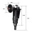 Chamfering  Deburring Metal 30000rpm Circular , 45 Degree Tile Pneumatic Chamfering Tool,for Chamfering Metal 7