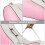 2Pcs Roller Skate Bags Shape Durable Storage Tote for Easy Carry 1