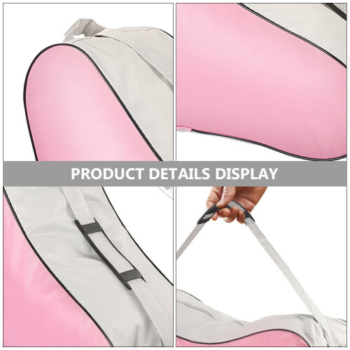2Pcs Roller Skate Bags Shape Durable Storage Tote for Easy Carry