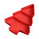 Fruit Snack Tray Christmas Tree Shape 3 Compartments 1