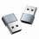 USB 2.0 Male to Type-C Female Adapter 2 Pack 1