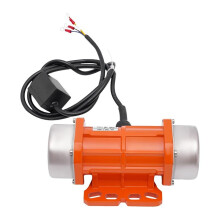Motor de Vibración Eléctrico con 8 Orificios de Montaje, Hormigón Independiente de 100 W para Minería Metalurgia Carbón 3600 Rpm 110 V