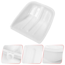 Plastic Grain Shovel for Snow Removal, Food Feeding, Farms, Gardens, and Outdoor Use