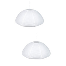 Set of 2 Lantern Ceiling Paper Light Lampshade Boho Bedroom Baby