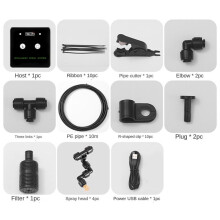 Rainforest Sprayer WiFi Control Automatisk Dim Rainforest Timing Sprayer System Kit Irrigation Timer Reptil Sprayer B