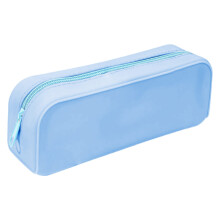 Silicone Pencil Case - Large Capacity Pure Color Pen Holder, Lightweight Tear-Resistant Organizer for Art Supplies All Ages