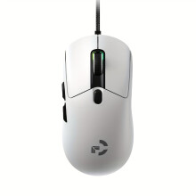 12800DPI Ergonomic Gaming Mouse with RGB, USB Charging, Plug & Play — Compatible with PC