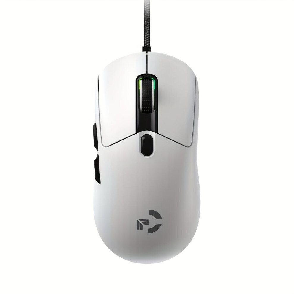 12800Dpi Ergonomic Gaming Mouse With Rgb, Usb Charging, Plug & Play Â Compatible With Pc 9313598141293