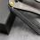 3 Pcs Black Men Folding Pocket Comb PP Teeth Detangling Hair Beard Comb Metal Handle Foldable Combing 2