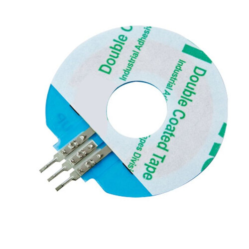 Thin Film Pressure Sensor High Sensitivity Quick Response Resistive Film Position Sensor 0.2V-0.8V Highly Conductive 1