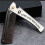 3 Pcs Black Men Folding Pocket Comb PP Teeth Detangling Hair Beard Comb Metal Handle Foldable Combing 3