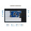 Waveshare 9 Polegadas QLED Quantum Dot Touch Screen 1280x720 Pixels Painel de Vidro Temperado Interface Compatível com para  Display Plug EUA 8