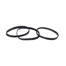 1500 Stueck Schwarzes Elastisches Gummiband fuer Haar Weibliches Maedchen Geschenk