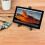 Waveshare 9 Polegadas QLED Quantum Dot Touch Screen 1280x720 Pixels Painel de Vidro Temperado Interface Compatível com para  Display Plug EUA 9