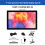 Waveshare 9 Polegadas QLED Quantum Dot Touch Screen 1280x720 Pixels Painel de Vidro Temperado Interface Compatível com para  Display Plug EUA 10